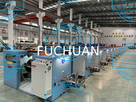 Automatic Enamelled Copper Wire Bunching Machine Various Stranding 0.2-1.04mm Diameter