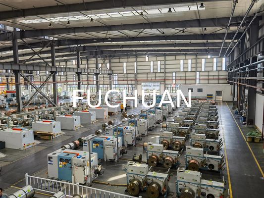 Electric Copper Wire Bunching Machine Stranding Various Wire Types 100m min Speed