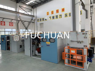 3300*1450*1650mm Copper Wire Bunching Machine 7.5KW Automatic Power Supply