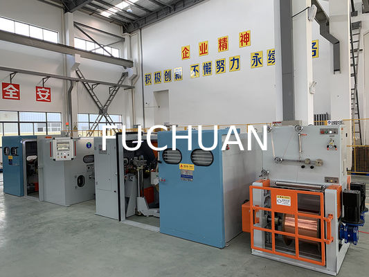 3300x1450x1650mm Copper Wire Bunching Machine 7.5KW Automatic Power Supply