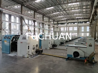 220V/380V Voltage Automatic Copper Wire Bunching Machine With 110m/min Speed
