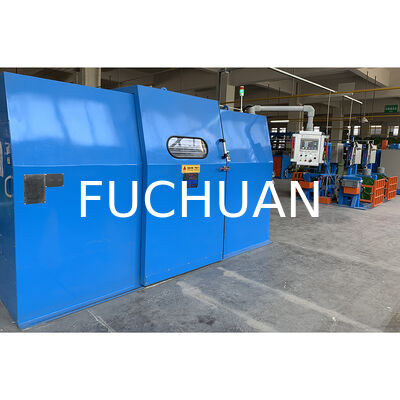 1000B Automatic Double Twist Copper Wire Bunching Machine Winding Fuchuan