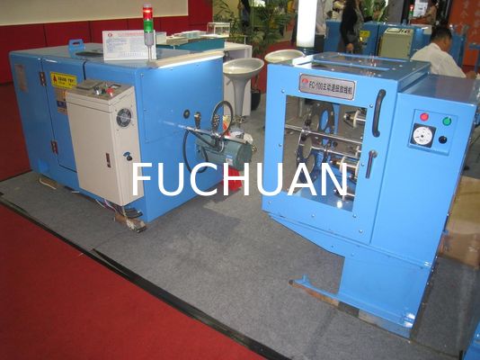 Compact Structure Copper Wire Bunching Machine 2000L x 960W x 1100H Easy Operation