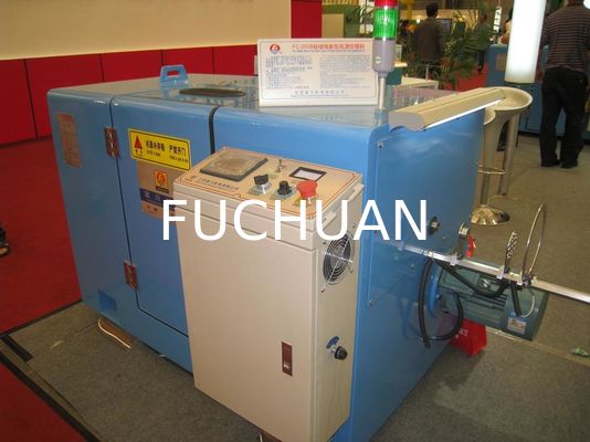 Cable Copper Wire Bunching Machine High Accuracy Touch Screen Equipment