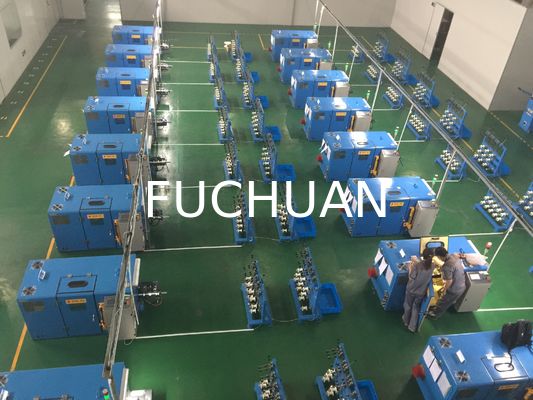 Eco Friendly Wire Twisting Machine Touch Screen Operation 0.03mm-0.18mm