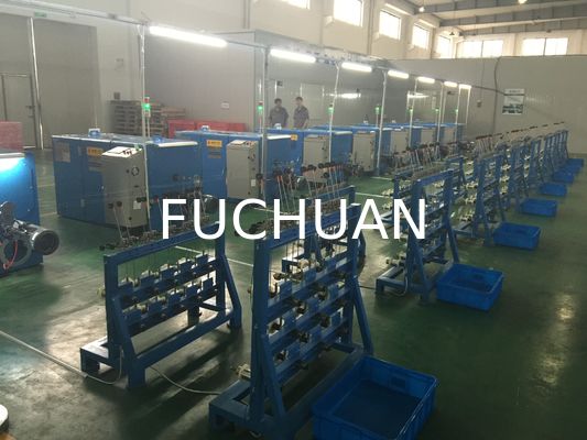 Belt Drive Wire Twisting Machine Wire Extrusion Easy Operate Equipment