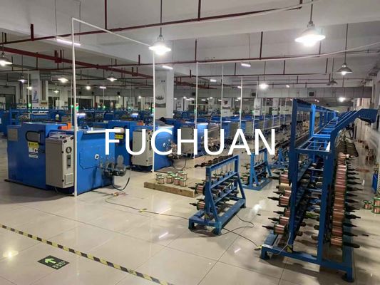 Good Stability Copper Wire Bunching Machine Automatic Double Twist Buncher