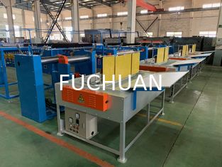 Brush Pay Off Wire Annealing Machine With Tube Type Tinning Furnace