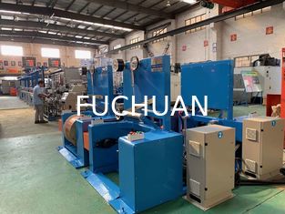 Flexible Cable Wire Manufacturing Machines / Sheathed Cable Extrusion Line