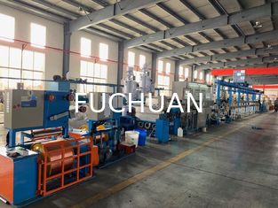 2000mm PVC Wire Extruder Machine With Cast Aluminum Heating 800*400*1000mm