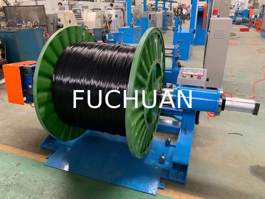 Fully Automatic Copper Wire Bunching Machine Single Twist Security Equipment