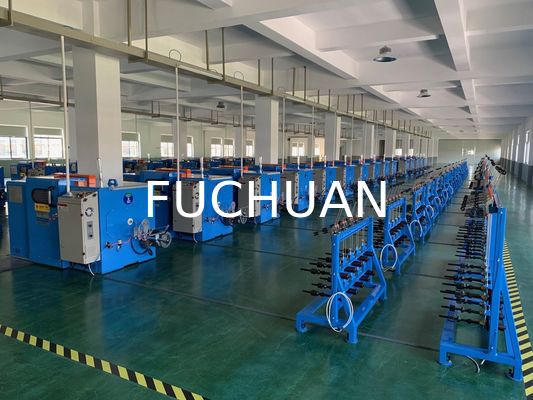 High Speed Copper Wire Bunching Machine Automatic Tension Control Equipment