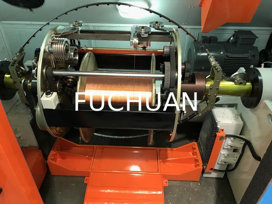 Eco Friendly Copper Wire Bunching Machine Latest Structure Stranding Twister