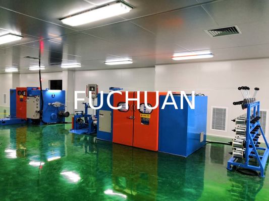Stable Copper Wire Bunching Machine Twisting Wire Pay Off 3000 RPM Equipment