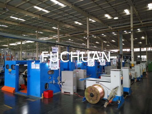 FUCHUAN Copper Wire Bunching Machine Twist Enamelled Bare Wire Equipment