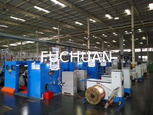 FUCHUAN Copper Wire Twist Machine For Enamelled Wire / Bare Copper Wire