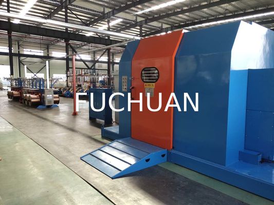 Single Twist Machine PE PVC Core Wire Noiseless Cable Laying Equipment