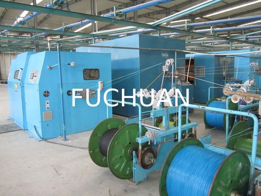 Touch Screen Interface Copper Wire Bunching Machine Twisting Cable Buncher