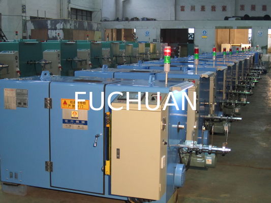 0.04-2.52mm Bare Copper Wire Tinned Wire CCA Twisting Bunching Buncher Machine