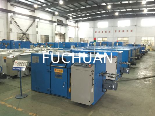 0.04-2.52mm Bare Copper Wire Tinned Wire CCA Twisting Bunching Buncher Machine