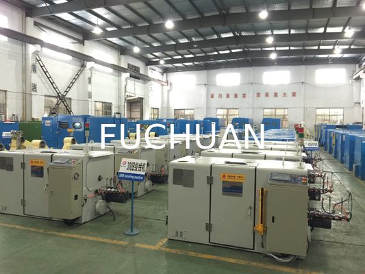 0.04-2.52mm Bare Copper Wire Tinned Wire CCA Twisting Bunching Buncher Machine
