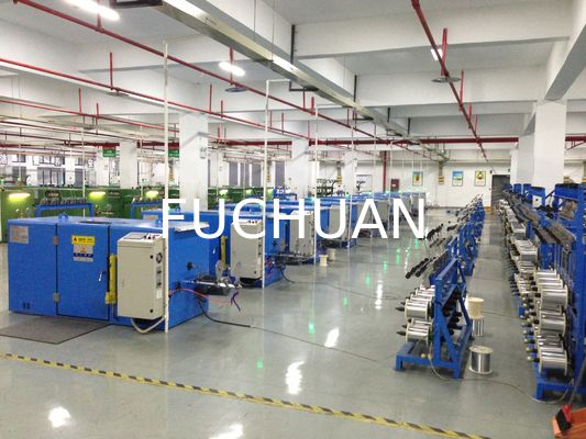 0.04-2.52mm Bare Copper Wire Tinned Wire CCA Twisting Bunching Buncher Machine