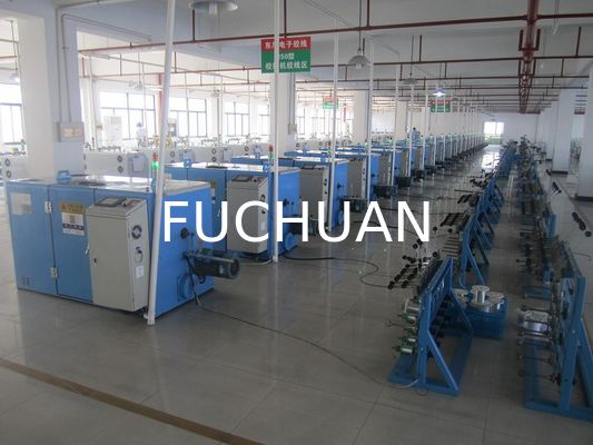 0.04-2.52mm Bare Copper Wire Tinned Wire CCA Twisting Bunching Buncher Machine