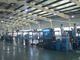 Power Wire Plastic Extrusion Line , 1000mm Pay Off Bobbin With Horizontal Accumulator