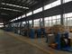 Power Wire Extrusion Line , 1000mm Pay Off Bobbin With Horizontal Accumulator