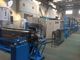 Power Wire Extrusion Line , 1000mm Pay Off Bobbin With Horizontal Accumulator