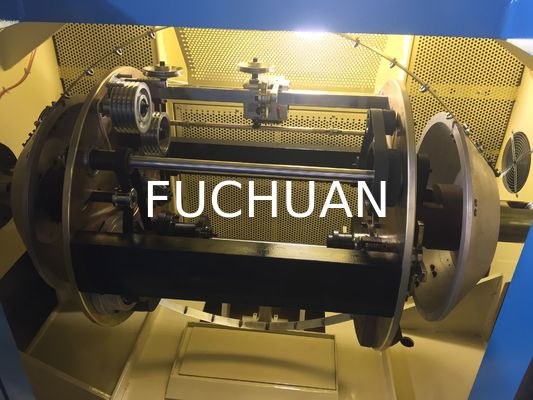 FUCHUAN 4000 Twist Copper Wire Bunching Machine With Touch Screen Operation