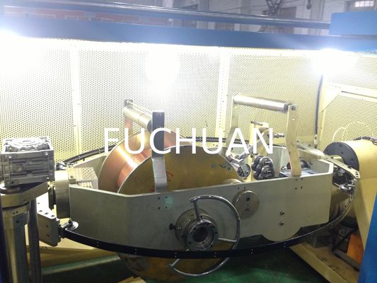 FUCHUAN 4000 Twist Copper Wire Bunching Machine Touch Screen Operation 19 Pcs