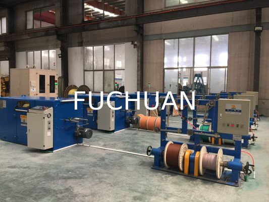 5.0Kgf Double Twister Wire Double Twist Bunching Machine Adjustable Winding Pitch