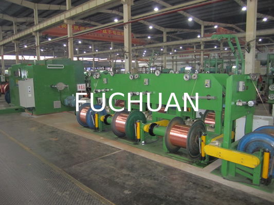 Silver Jacketed Wire Double Twist Bunching Machine Touch Screen Operation