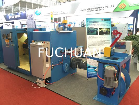 Standard Double Twist Bunching Machine 11Kw Bunched Copper Wire Equipment