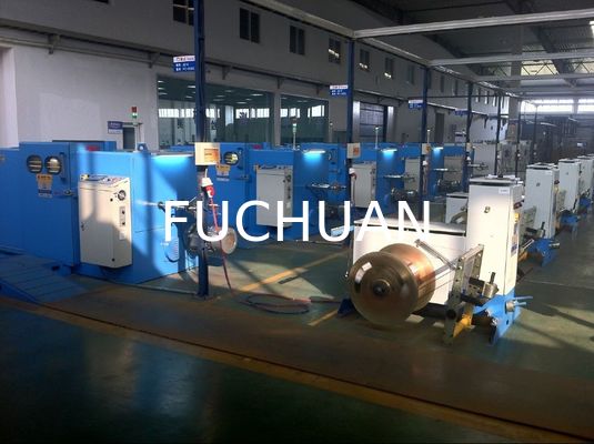 Standard Double Twist Bunching Machine 11Kw Bunched Copper Wire Equipment