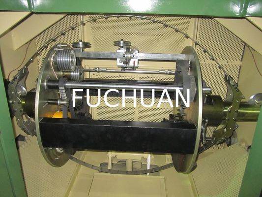 Standard Double Twist Bunching Machine 11Kw Bunched Copper Wire Equipment