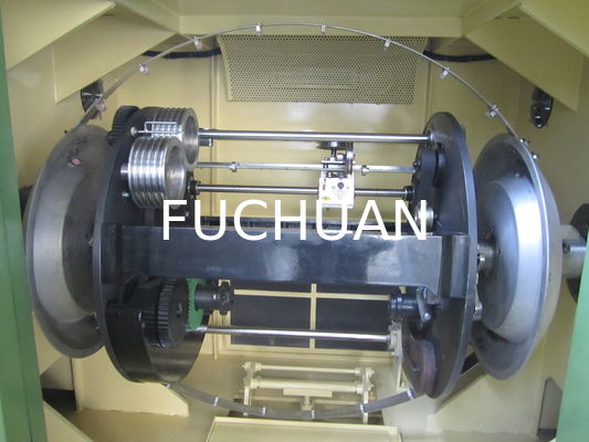 0.2mm - 1.70mm Automatic Wire Twisting Machine Mechanism Friction Control Equipment