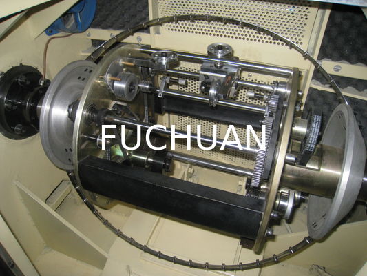250mm Bobbin Wire Stranding Machine 0.3Kgf Single Twist Z Direction Equipment