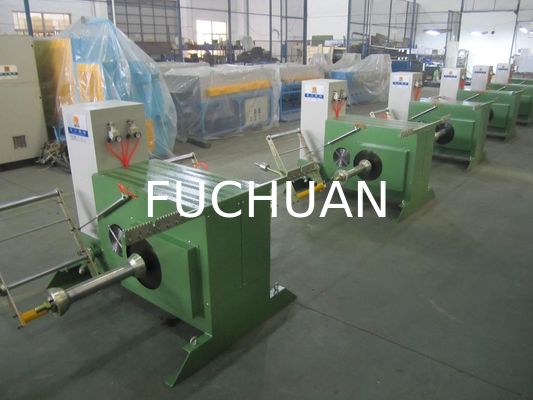 Copper Wire Double Twist Bunching Machine Multiple Drawing Bobbins Active Pay Off