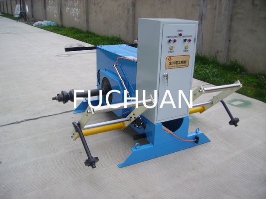 Copper Wire Double Twist Bunching Machine Multiple Drawing Bobbins Active Pay Off