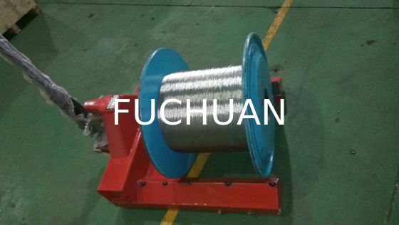 Copper Wire Double Twist Bunching Machine Multiple Drawing Bobbins Active Pay Off
