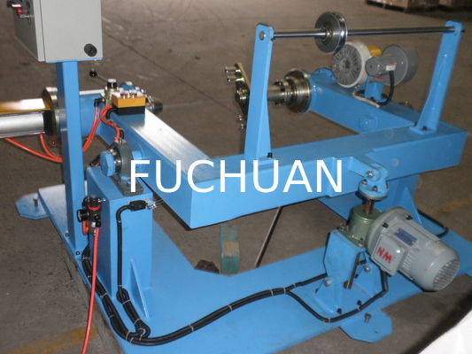 Pneumatic Fasten Wire Double Twist Bunching Machine Shaftless Bobbins Active Pay Off