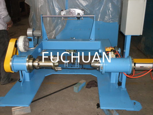 Pneumatic Fasten Wire Double Twist Bunching Machine Shaftless Bobbins Active Pay Off