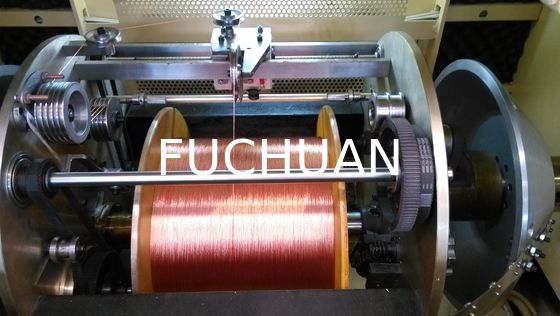 Double Head Copper Wire Twisting Machine 1.2Kgf Adjustable Breadth Equipment