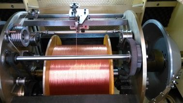 Double Head Copper Wire Twisting Machine 1.2Kgf With Adjustable Breadth