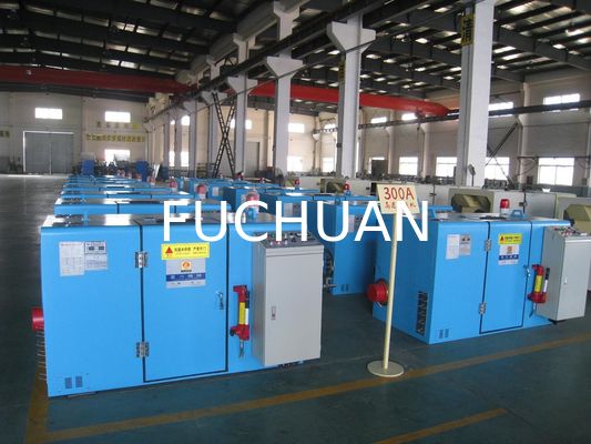 Knob Control Wire Twisting Machine 10 Zones 6000 Twist Rotating Speed Equipment