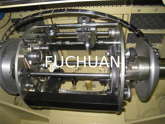 Knob Control Wire Twisting Machine 10 Zones 6000 Twist Rotating Speed Equipment