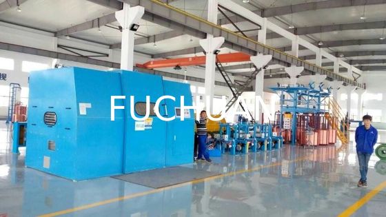 Bare Copper Wires Tinned Wires Wire Bunching Machine High Production Speed