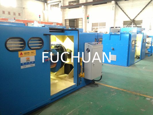 0.64mm Copper Wire Bunching Machine 7.5Kw Take Up Motor Power Equipment